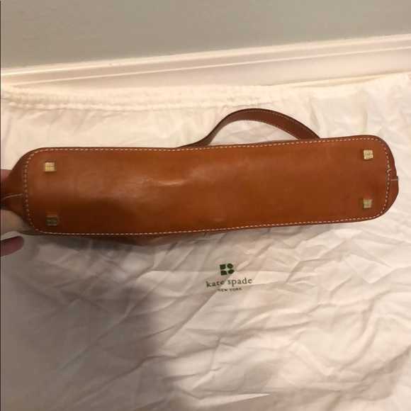 Brown Leather Kate Spade bag - Picture 5 of 6